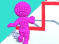 Jeu Course Pixel Sandman 3D en ligne