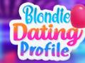 Jeu Profil de Rencontres Blonde en ligne
