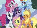 Jeu Mon petit poney : Glissade en ligne