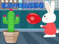 Jeu FaireÉclaterDesBalloons en ligne