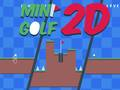 Jeu Mini Golf 2D en ligne