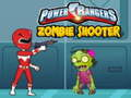Jeu Power Rangers Tireur de Zombies en ligne