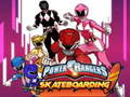 Jeu Power Rangers: Skateboard en ligne