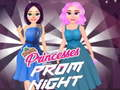 Jeu Les princesses de la soirée de promotion en ligne