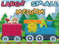 Jeu Grand Moyen Petit en ligne