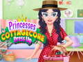 Jeu Habillage de princesses en Cottagecore en ligne