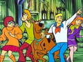Jeu Collection de puzzles de Scooby-Doo en ligne