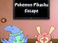 Jeu Pokemon Pikachu Évasion en ligne