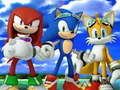 Jeu Glissade Sonic en ligne