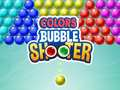Jeu Tireur de Bulles de Couleurs en ligne
