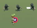 Jeu Disque Captain America en ligne