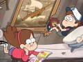 Jeu Glissade Gravity Falls en ligne