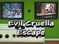 Jeu Évasion de Cruella Maléfique en ligne