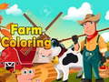 Jeu Coloriage de la ferme en ligne