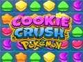 Jeu Cookie Crush Pokémon en ligne