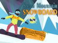 Jeu Snowboard Montagne Neige en ligne
