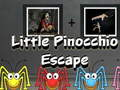 Jeu Évasion de Petit Pinocchio en ligne