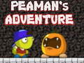 Jeu L'aventure de Peaman en ligne