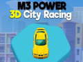 Jeu M3 Puissance Course Urbaine 3D en ligne
