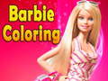 Jeu Coloriage Barbie en ligne