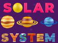 Jeu Système solaire en ligne
