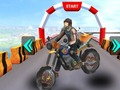 Jeu Moto Cascades Méga Rampe en ligne