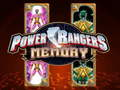 Jeu Mémoire des Power Rangers en ligne