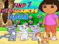Jeu Trouvez 7 différences Dora en ligne