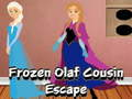 Jeu Évasion du cousin Olaf Gelé en ligne