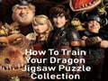 Jeu Comment apprivoiser votre dragon : Collection de puzzles en ligne