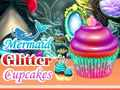Jeu Cupcakes pailletés de sirène en ligne
