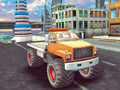 Jeu Stunts de Monster Truck Course de Jeep Gratuite en ligne