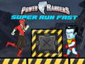 Jeu Power Rangers Super Course Rapide en ligne