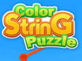 Jeu Casse-tête de cordes colorées en ligne
