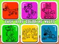 Jeu Coloriage facile pour enfants en ligne