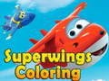 Jeu Coloriage Super Wings en ligne