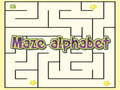 Jeu Alphabet Labyrinthe en ligne