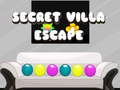 Jeu Évasion de la Villa Secrète en ligne