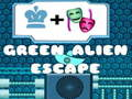Jeu Évasion de l'Extraterrestre Vert en ligne