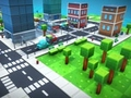 Jeu Coureur de la Ville Pixel 3D en ligne