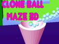Jeu Clone de Ball Maze 3D en ligne