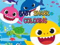 Jeu Coloriage Bébé Requin en ligne