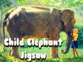 Jeu Puzzle d'éléphant pour enfants en ligne