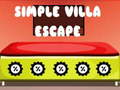 Jeu Évasion simple de villa en ligne