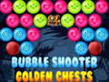 Jeu Tireur de Bulles: Coffres Dorés en ligne