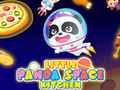 Jeu Petite Panda Cuisine Spatiale en ligne