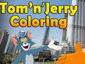 Jeu Coloriage Tom et Jerry en ligne