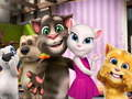 Jeu GF Puzzle Jigsaw Talking Tom en ligne