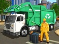 Jeu Simulateur de tracteur nettoyeur de ville 3D en ligne