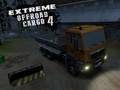 Jeu Cargo Tout-Terrain Extrême 4 en ligne
